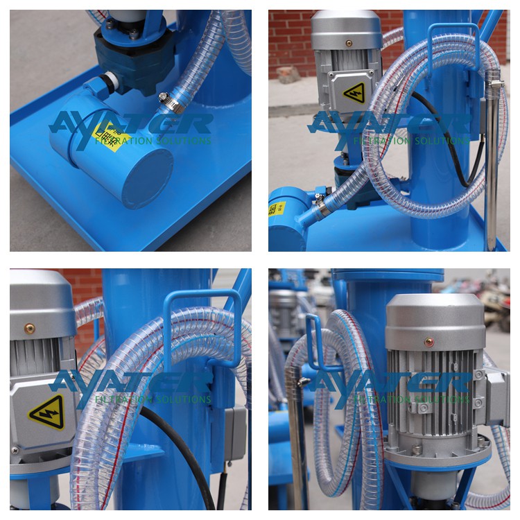 lyc oil filter cart details