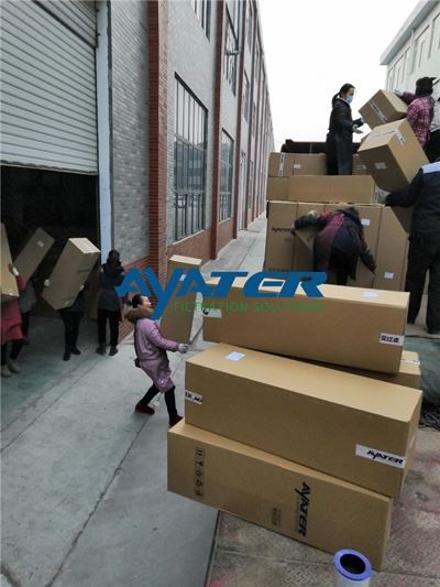 Ayater Gas Coalescers Shipped To The UAE Ayater Gas Coalescers Shipped To The UAE