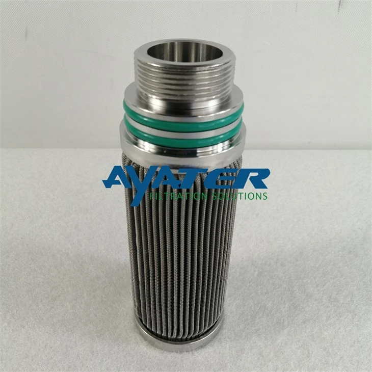 Pleated sintered فلٹر کارتوس