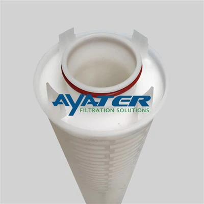 Pleated ہائی فلو کارتوس HF40PP001B01